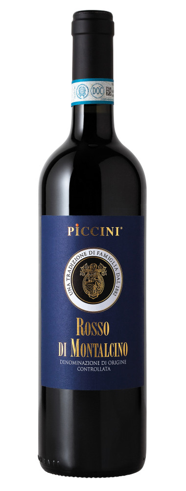 Vino Rosso Di Montalcino Doc Piccini - Foto 1