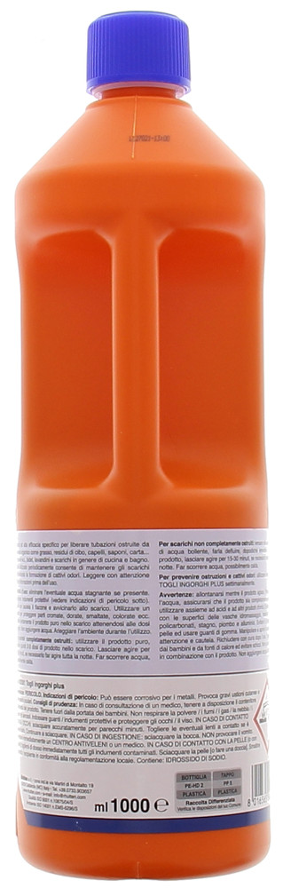 Disgorgante Plus Extra Forte Rhutten L.1 - Foto 2