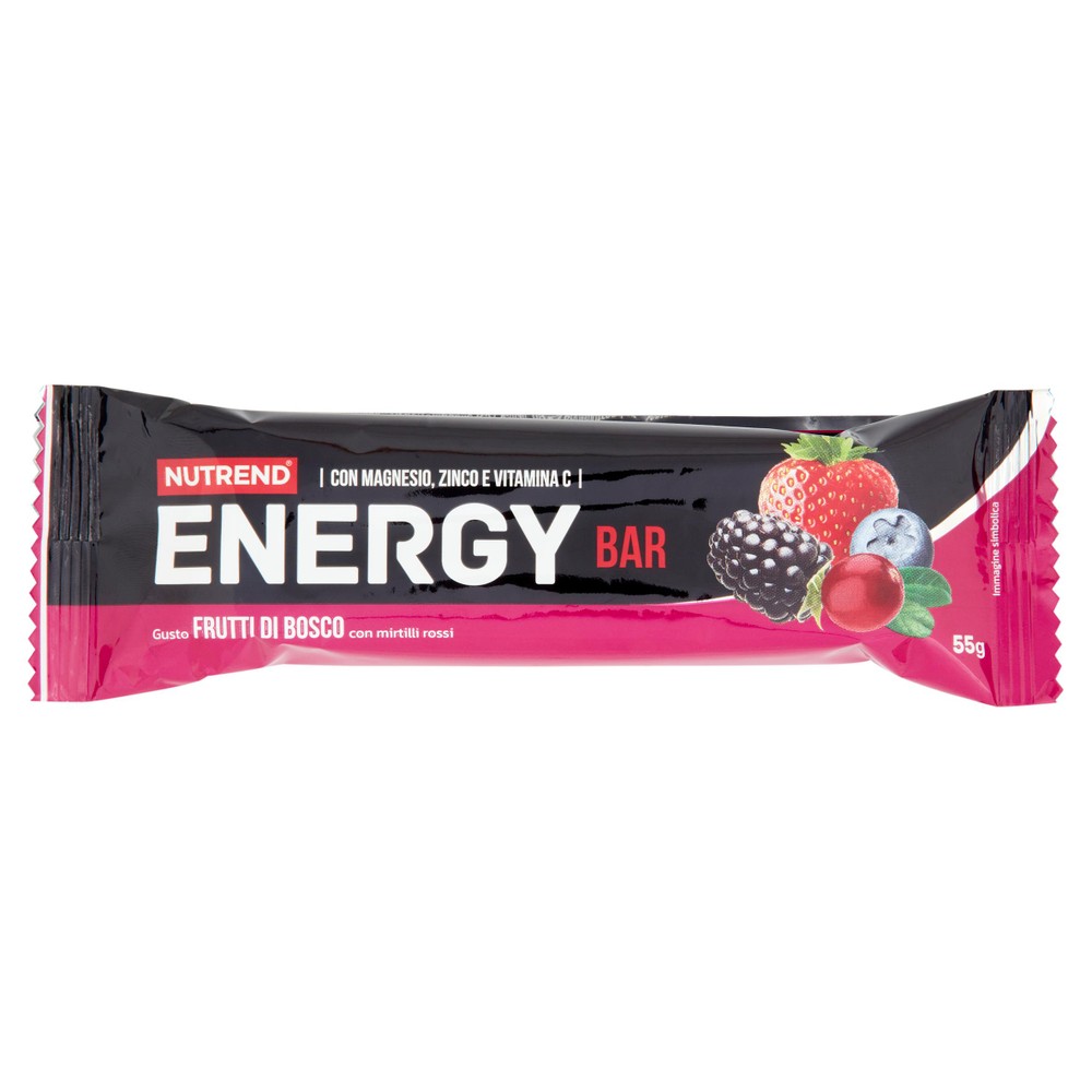 Energy Bar Frutti Di Bosco Nutrend - Foto 1