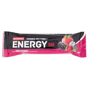 Energy Bar Frutti Di Bosco Nutrend - Foto 1