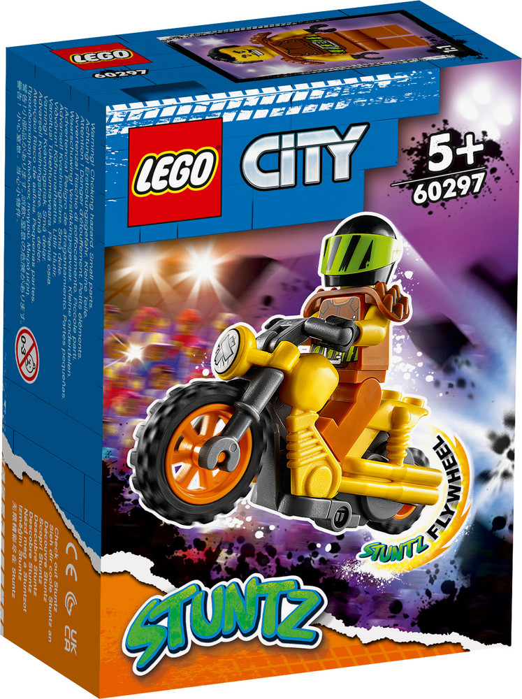Stunt Bike Da Demolizione Lego City 5+