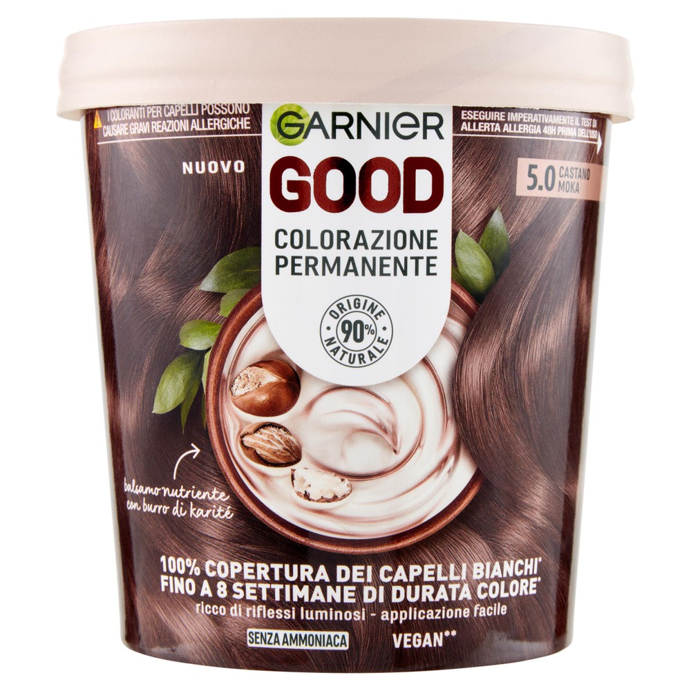 5.0 Colorazione Castano Moka Good Garnier - Foto 1