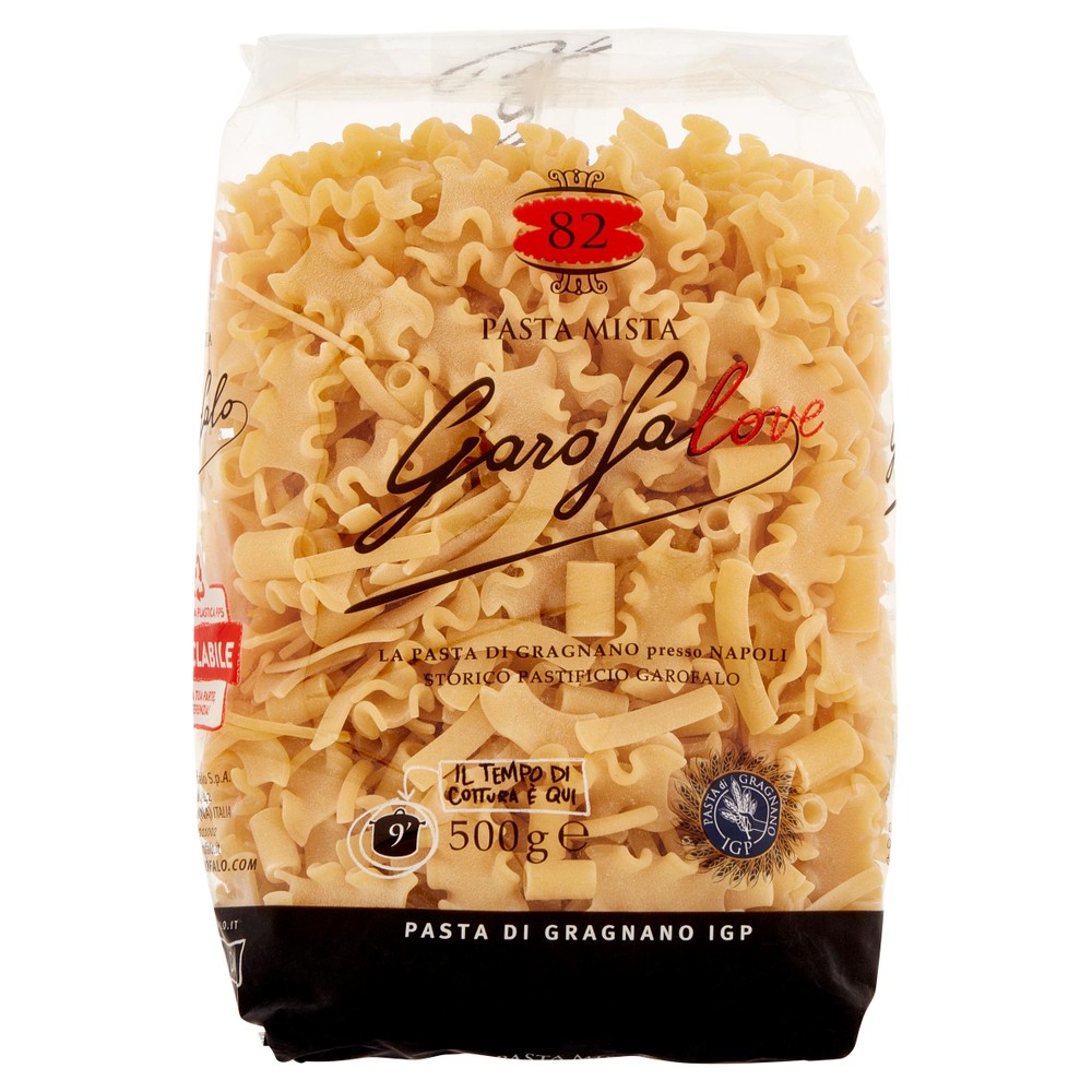 Pasta Mista N.82 Pasta Di Gragnano Dop Garofalo - Foto 1