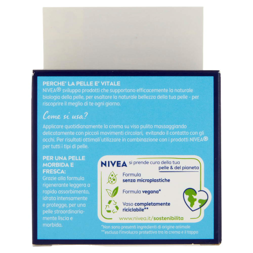 Crema Nutriente Riequilibrante Tutti I Tipi Di Pelle Nivea - Foto 3