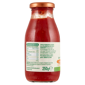 Sugo Di Pomodoro Ciliegino Alla Palermitana Biologico Bennet Bio - Foto 2