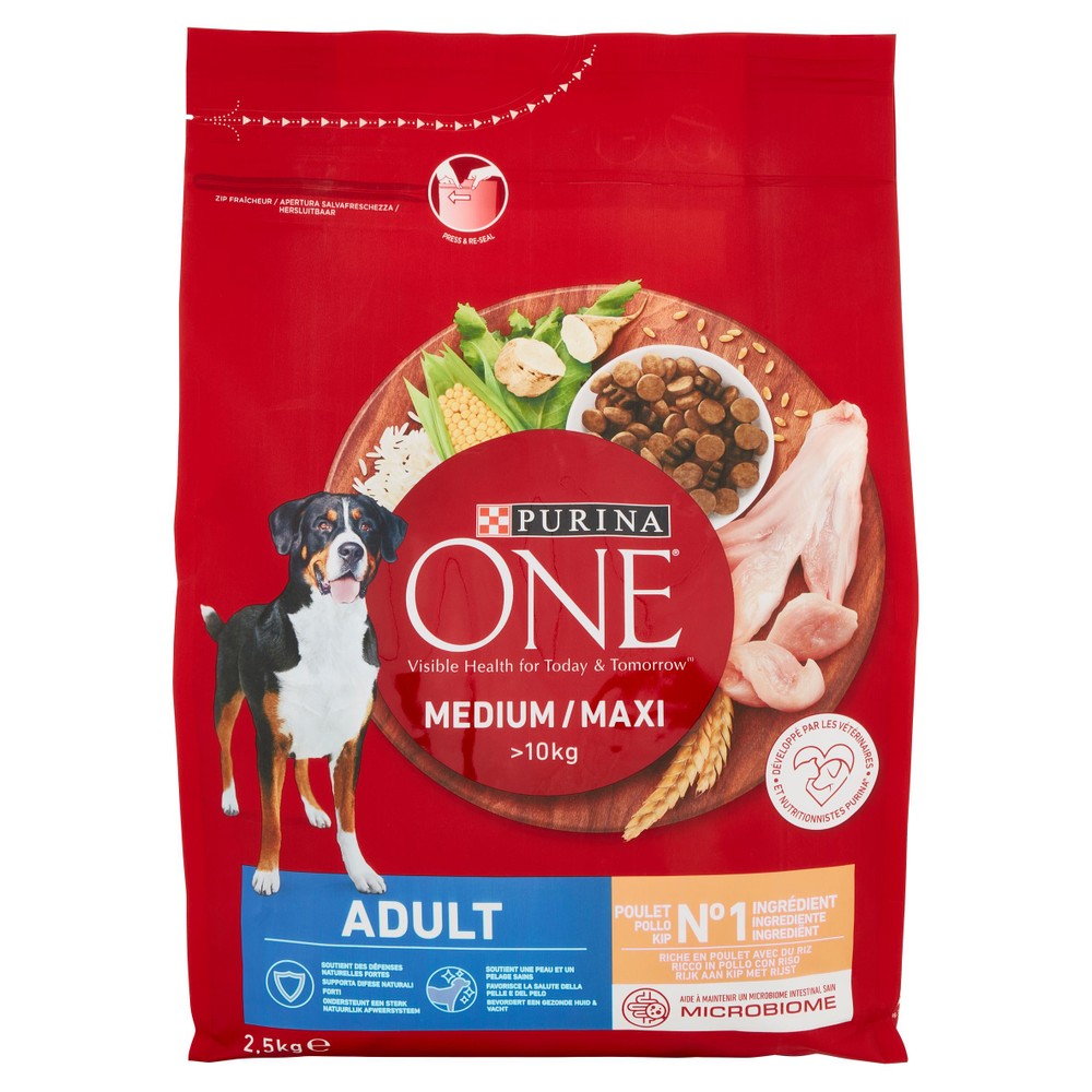Alimento Secco Per Cani One Adult Pollo - Foto 1