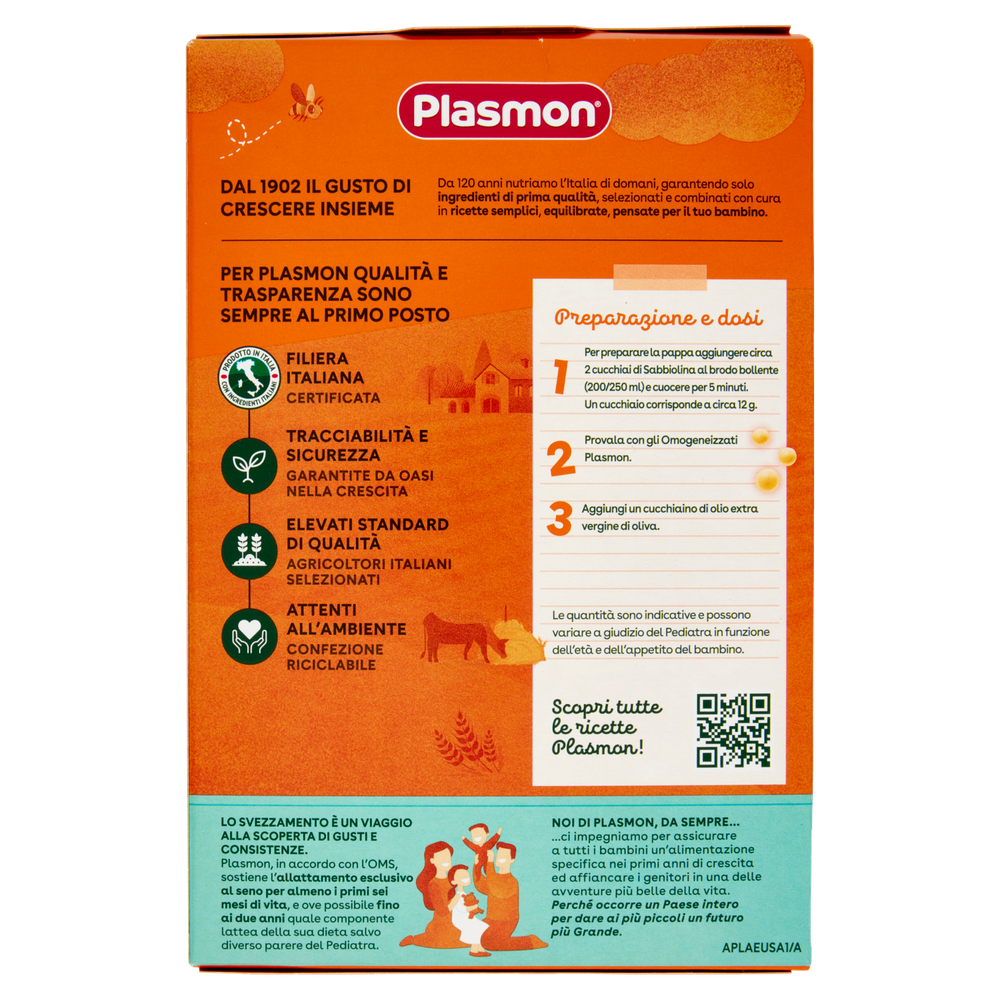 Pastina Plasmon Sabbiolina - Foto 3