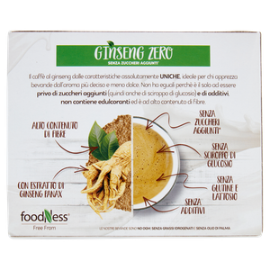 Caffe' Al Ginseng Zero In Capsule Compatibili Dolce Gusto Foodness - Foto 3
