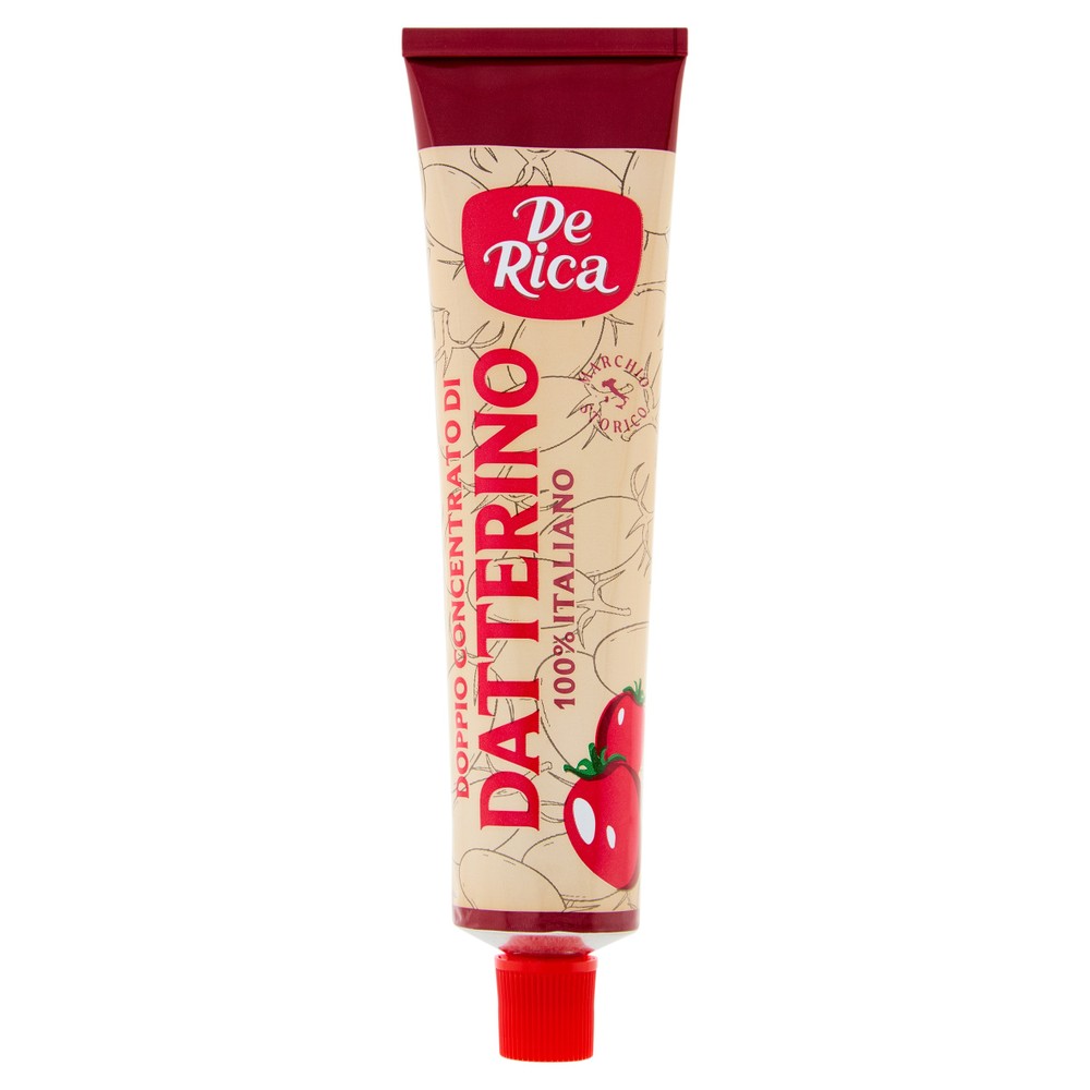 Doppio Concentrato Datterino Gr.140 De Rica - Foto 1