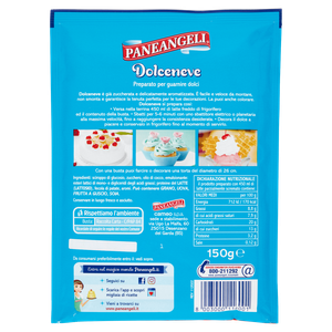 Preparato Dolceneve Per Guarnizione Dolci Aromatizzato Paneangeli - Foto 3