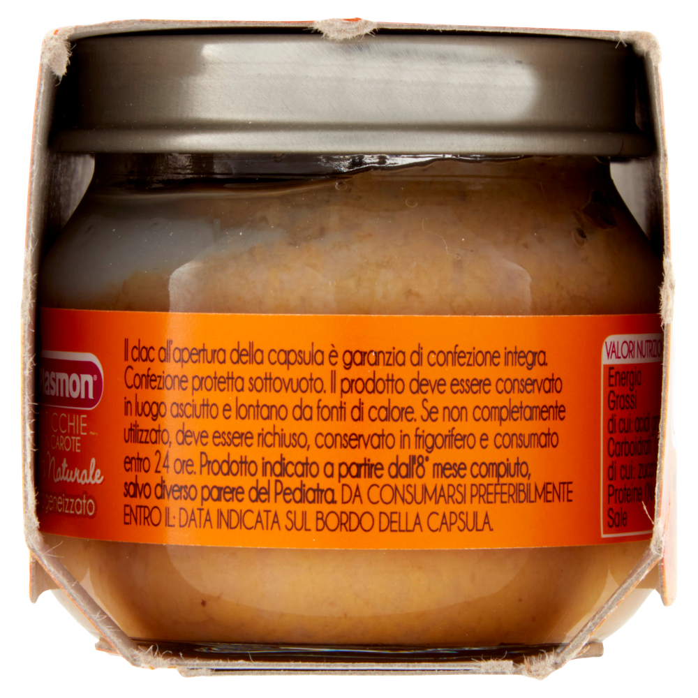 Omogeneizzato Lenticchie 2x80g Plasmon - Foto 2