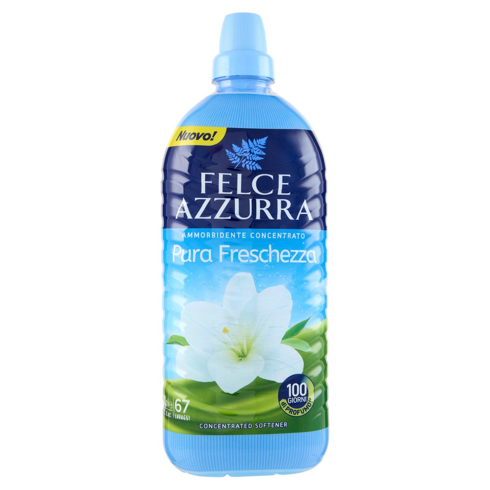Ammorbidente Concentrato Pura Freschezza Felce Azzurra - Foto 1