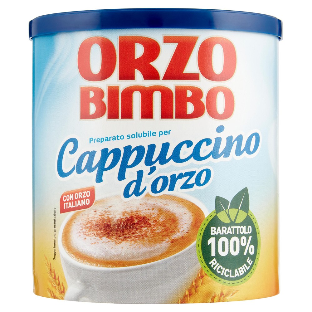 Preparato Per Cappuccino D'orzo Orzobimbo