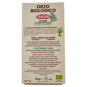 Cialde Orzo Biologico Crastan - Foto 3