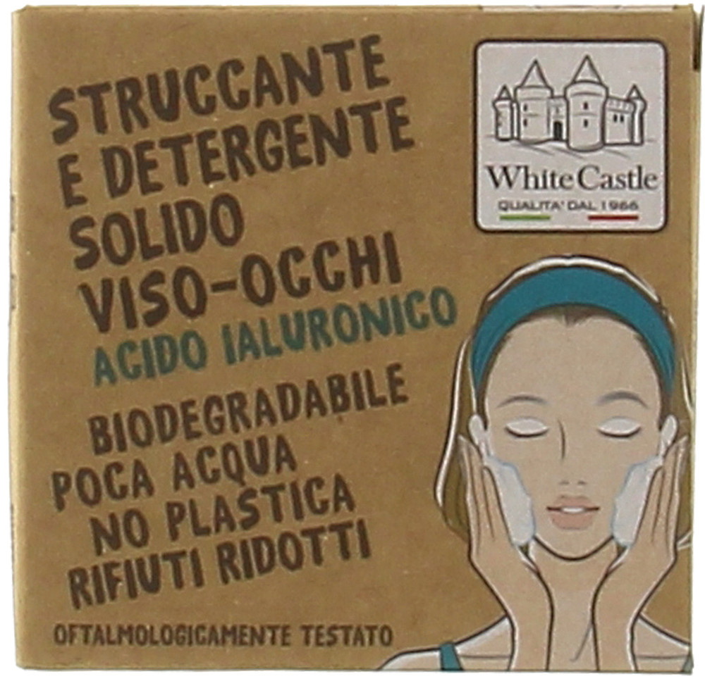Detergente Viso Solido Ialuronico White Castle - Foto 1