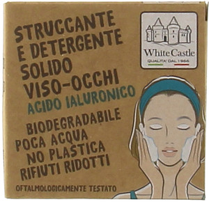 Detergente Viso Solido Ialuronico White Castle - Foto 1