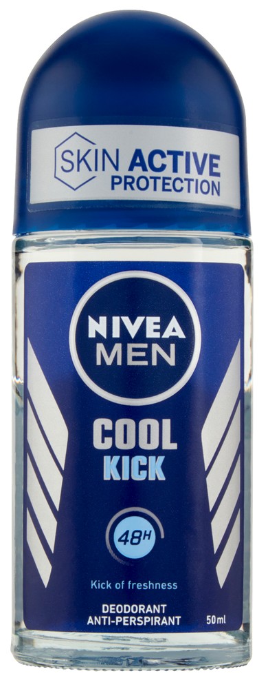 Deodorante Roll On Uomo Cool Kick Nivea - Foto 1