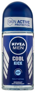Deodorante Roll On Uomo Cool Kick Nivea - Foto 1
