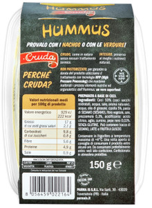 Hummus Di Ceci Parma Is
