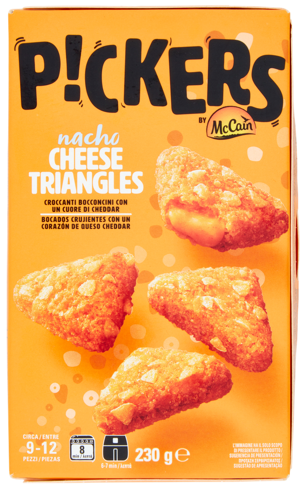 Nacho Cheese Triangles Mc Cain Pickers - Foto 3