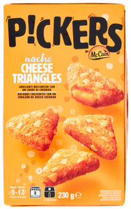 Nacho Cheese Triangles Mc Cain Pickers - Foto 3