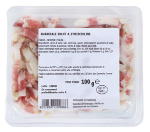 Striscioline Guanciale Dolce Madeo - Foto 3
