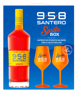 Aperitivo Spritz Box Ready To Drink Santero 958 - Foto 1