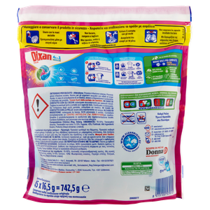 45 Discs Detersivo Predosato Per Lavatrice Color Dixan - Foto 3