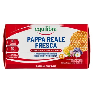 Pappa Reale Equilibra 10 Flaconcini