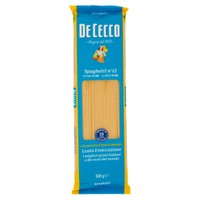 Pasta Di Semola Di Grano Duro Spaghetti De Cecco Pasta Di Semola Di Grano Duro Spaghetti De Cecco