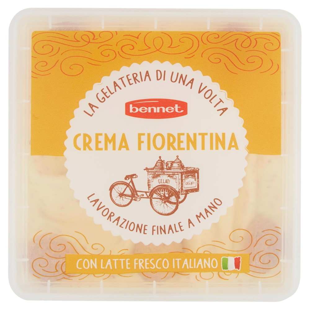Vaschetta Gelato Crema Fiorentina Bennet - Foto 1