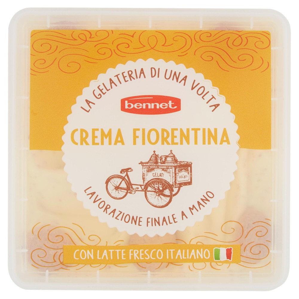 Vaschetta Gelato Crema Fiorentina Bennet