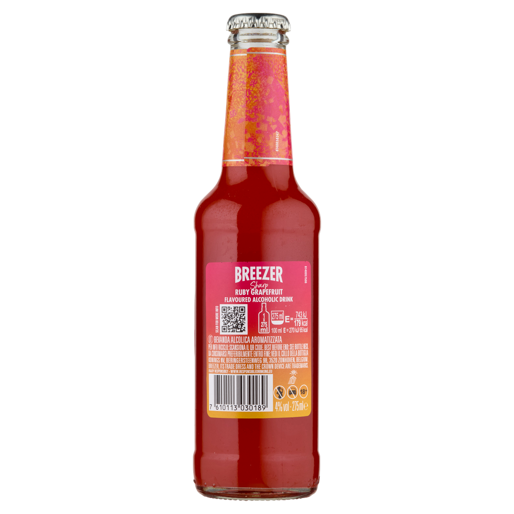 Bacardi Breezer Grapefruit - Foto 3
