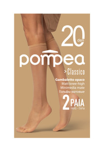 Gambaletti Classici Donna Unica Caramel 20 Denari Conf Da 2 Pompea - Foto 1