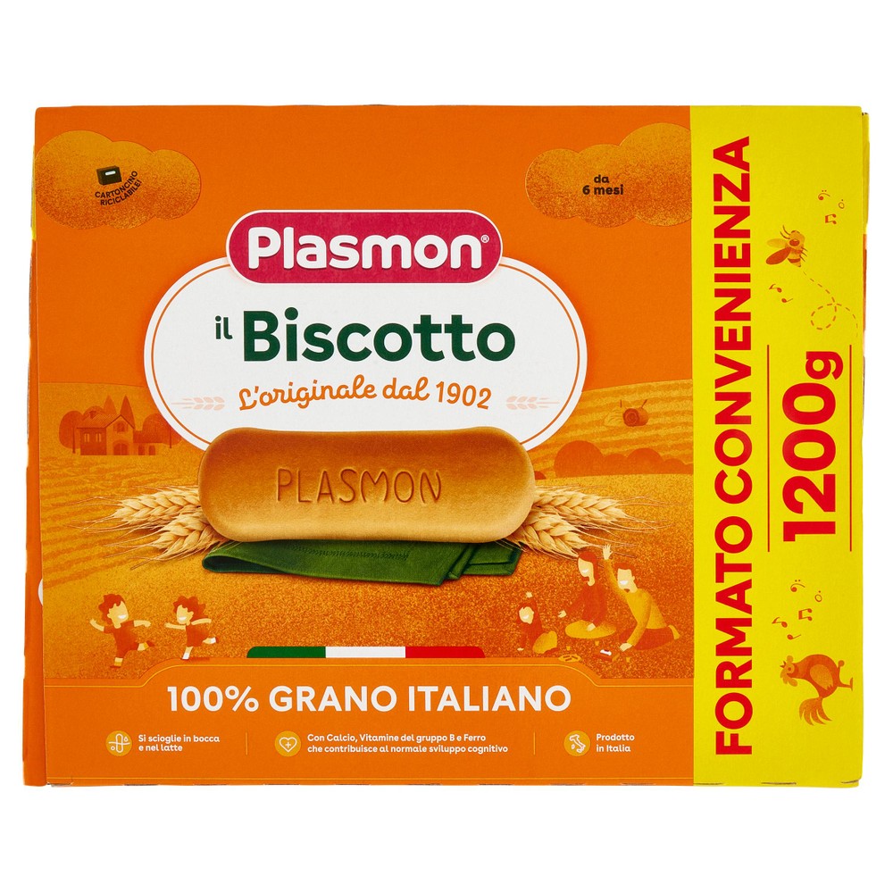 Biscotto Classico Plasmon - Foto 1