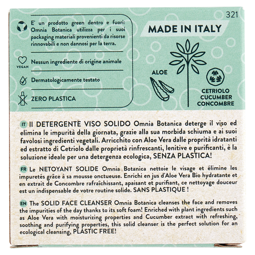 Detergente Viso Solido 50g Omnia Botanica - Foto 3