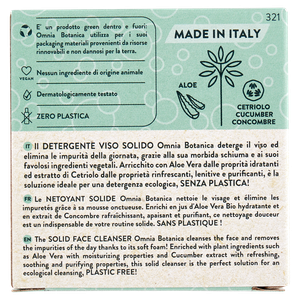 Detergente Viso Solido 50g Omnia Botanica - Foto 3