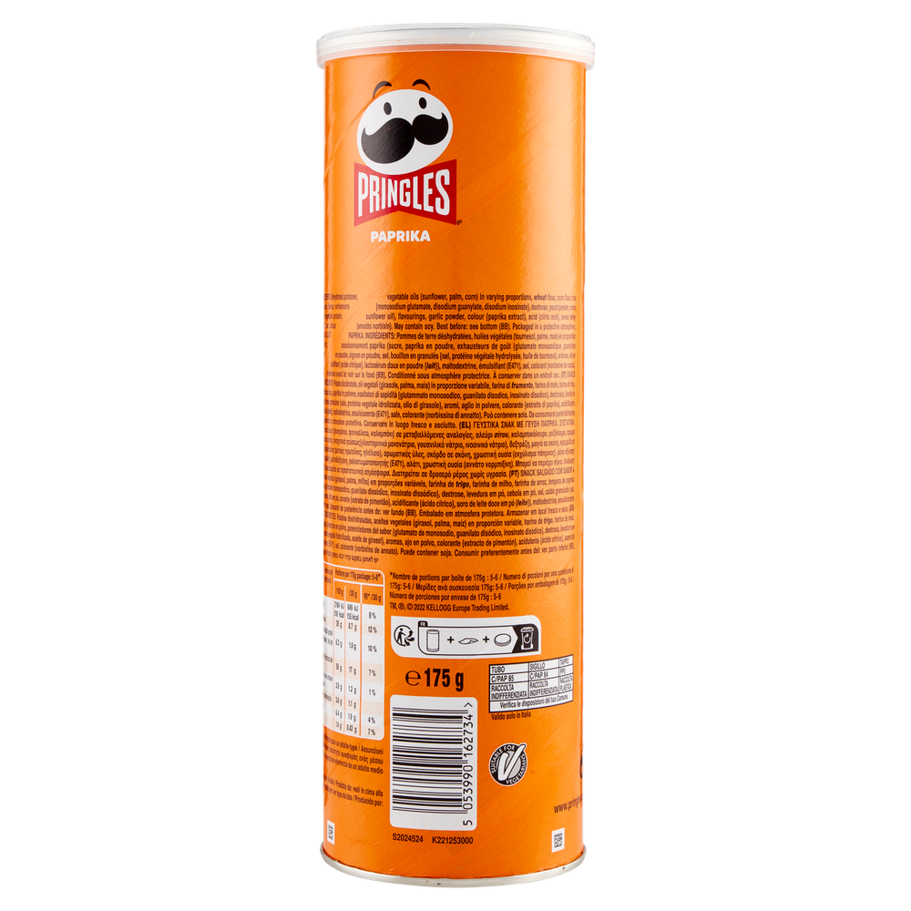 Patatine Alla Paprika Pringles - Foto 3
