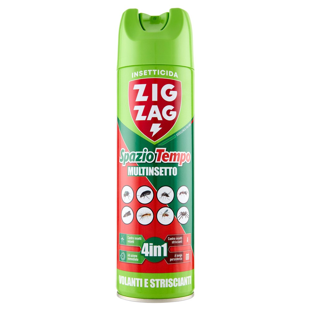 Insetticida Spray Multinsetto Per Volanti E Striscianti Zig Zag - Foto 1