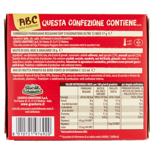 L Abc Della Merenda Snack + Frutta Secca Parmareggio - Foto 3