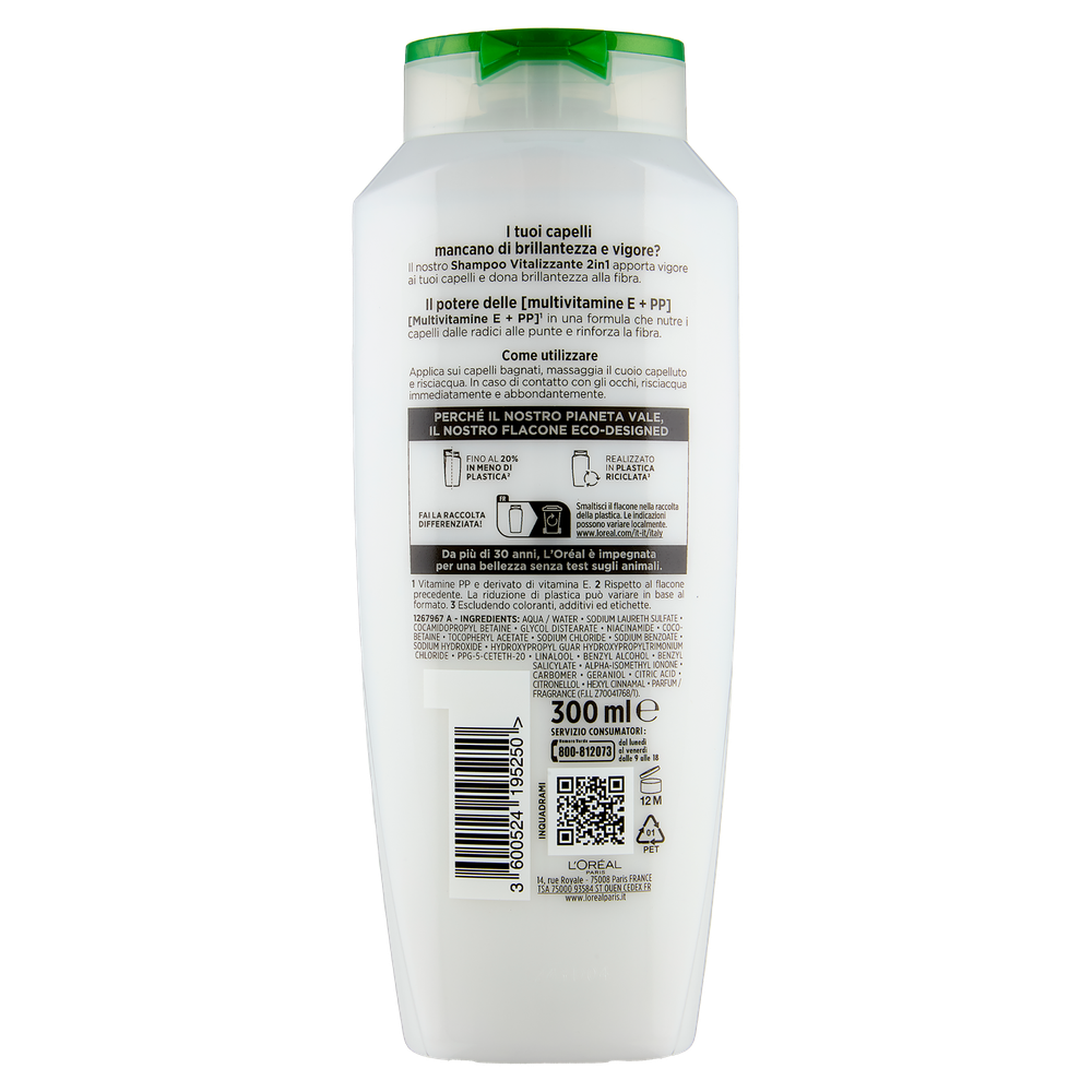 Shampoo Multivitamine 2in1 Elvive - Foto 3