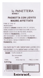 Pagnotta Con Lievito Madre Affettata - Foto 2