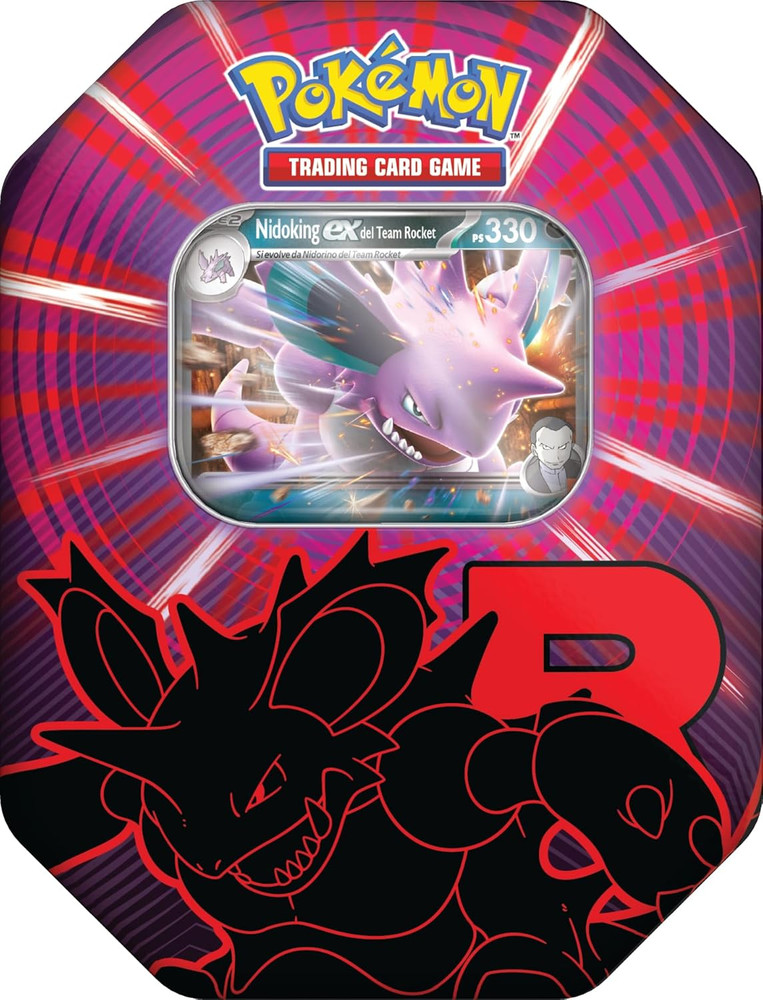 Pokemon Tin Team Rocket Nodoking - Foto 1