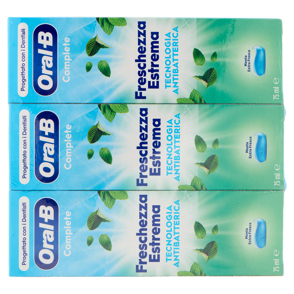 Dentifricio Oral B Complete Freschezza Estrema - Foto 3