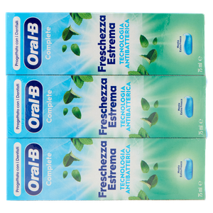 Dentifricio Oral B Complete Freschezza Estrema - Foto 3