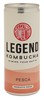 Probiotic Drink Pesca Kombucha Legend