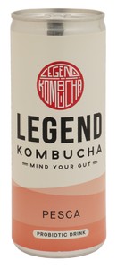 Probiotic Drink Pesca Kombucha Legend - Foto 1