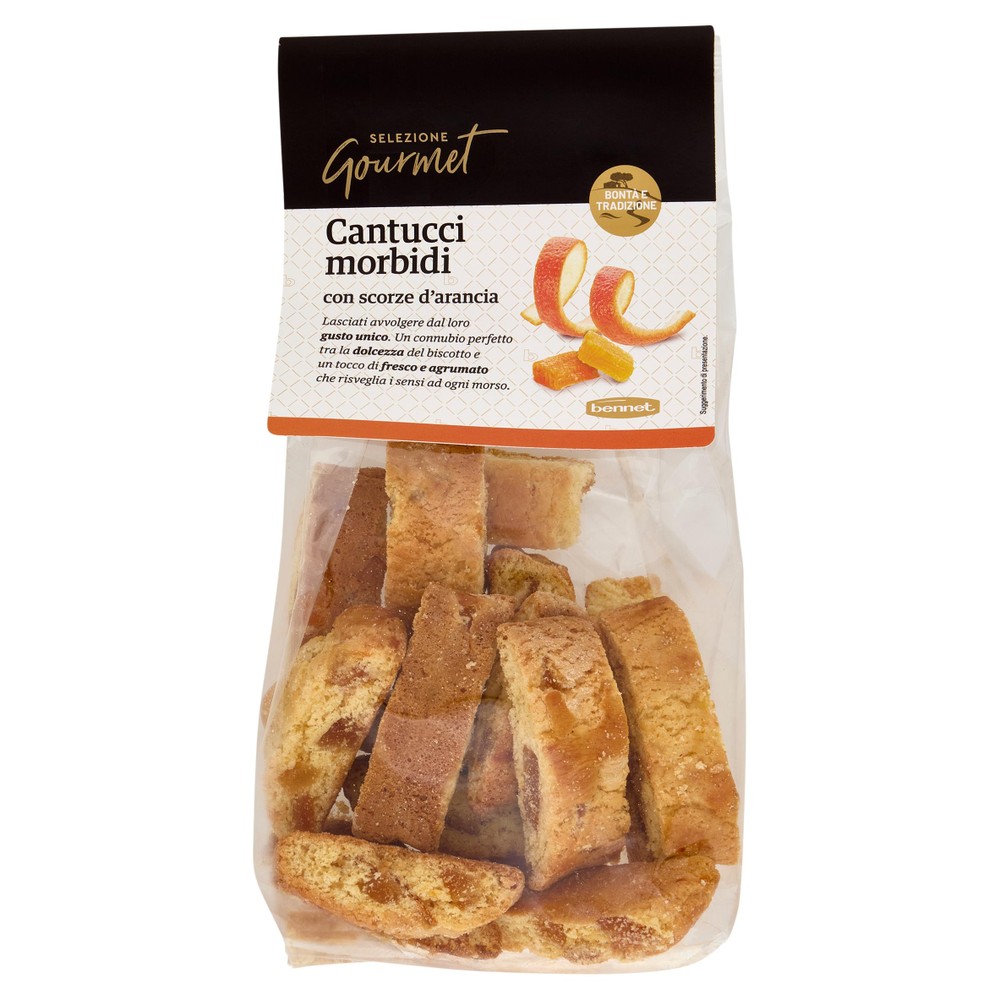 Cantucci Morbidi Con Scorze D'arancia - Foto 1