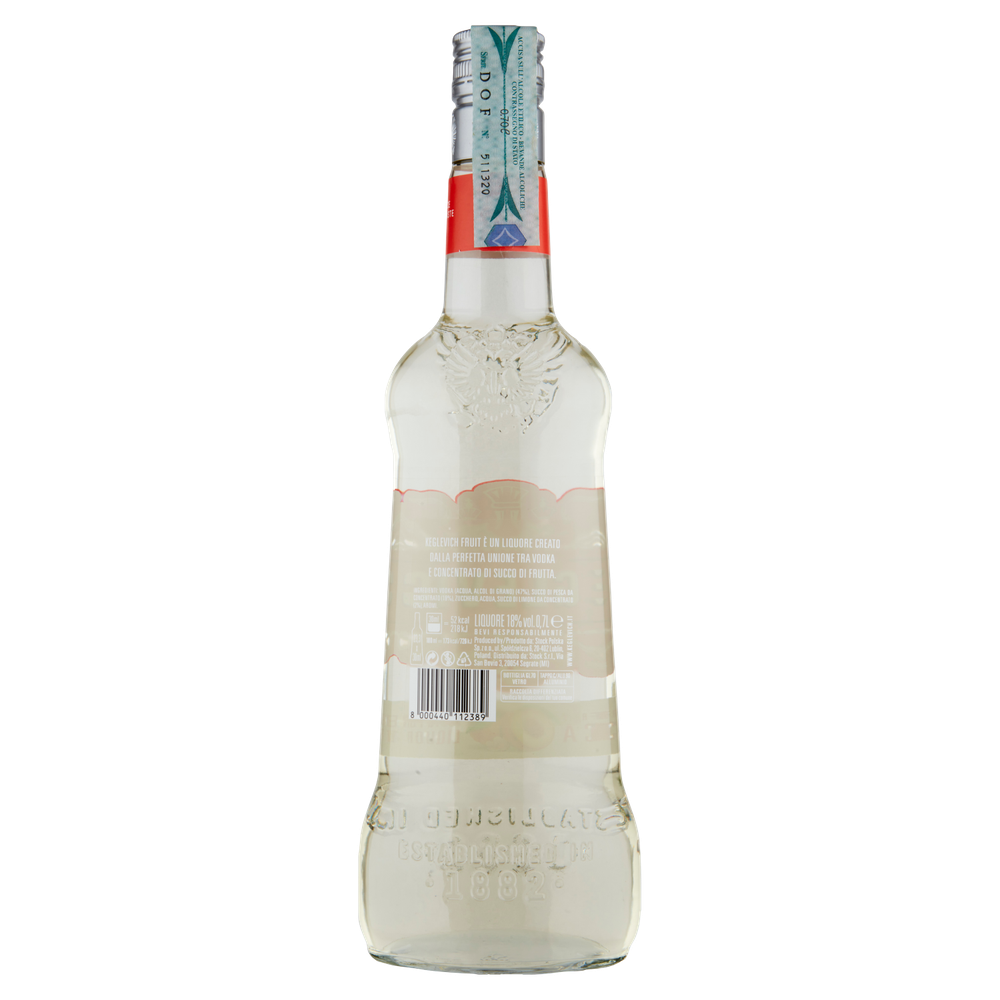 Vodka Alla Pesca Keglevich - Foto 3
