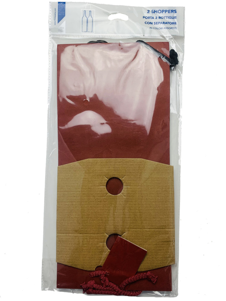 Sacchetto Porta 2 Bottiglie - Foto 1